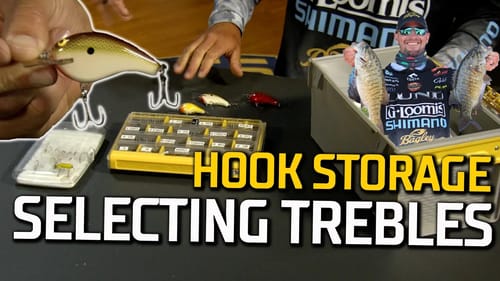 Unlocking the CORRECT way to Select and Store Treble Hooks