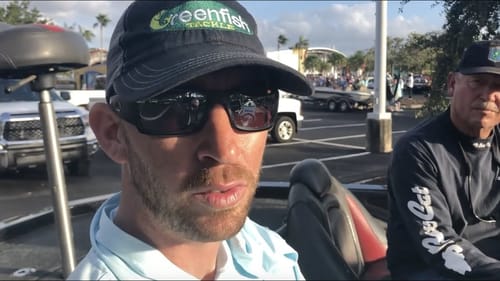 Final Day interviews at the Bassmaster Eastern Open on Kissimmee Chain