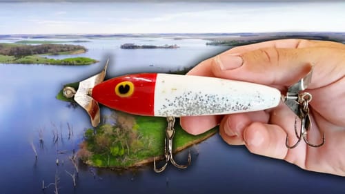 This OLD SCHOOL Topwater Lure Fools ONLY the BIGGEST FISH in the Lake!! (Mind Blown)