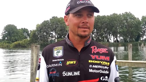 Jason Christie day 3 recap, Lake St. Clair