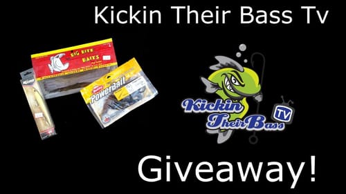 Fishing Giveaway " Jerkbait, Big bite, and Berkly Baits"
