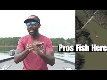 How Pro Fishermen Are Finding the BEST fishing SPOTS