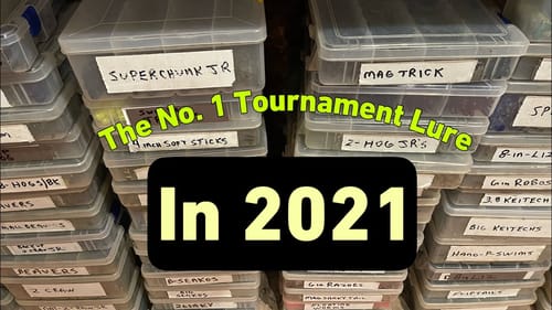 THIS Was The No. 1 Winning Lure In 2021 Tournaments In America
