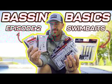 Bassin’ Basics - Episode 2 - ( Swimbaits )