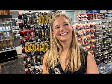 Made Her Cry at the Tackle Shack ATX Grand Opening