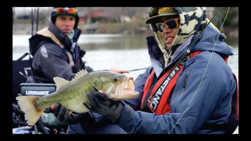 @OliverNgy  & @mikeiaconellifishing Bass Fishing in the Hobie Kayaks