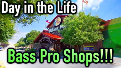 Day in the Life ~ Ft. Bass Pro Shops !!! - Vlog #67