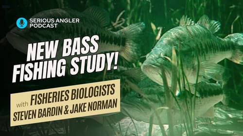 NEW Bass Fishing Study with Fisheries Biologists Steven Bardin and Jake Norman!
