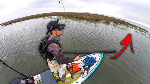 two days on the hunt for keepers: First Trip After Fish Kill
