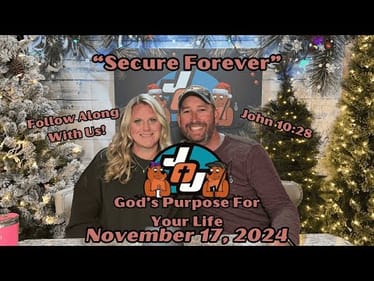 JOJ- Jesus Ott Jennie “Secure Forever”