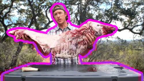Butchering, Smoking & Eating a Wild Pig