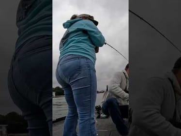 Wife Catches Her BIGGEST FISH Ever!!!