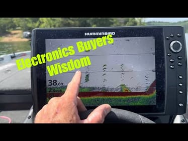 The Electronics Hard-Core Hawgers Use On Their Boats…