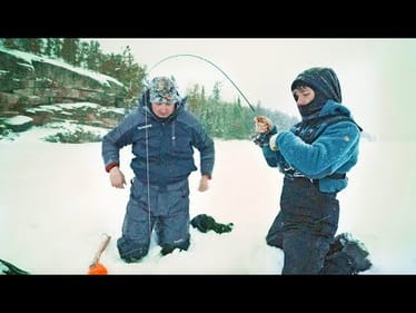 Winter Fishing Disaster Turns Into an EPIC Big Fish Comeback!