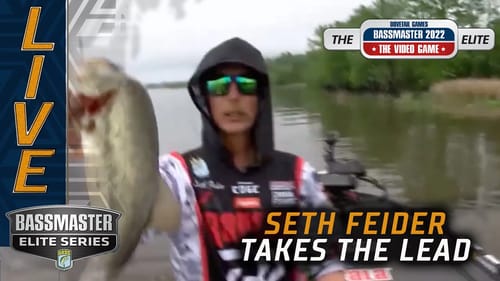 Seth Feider takes over the lead (Early Day 3 action)