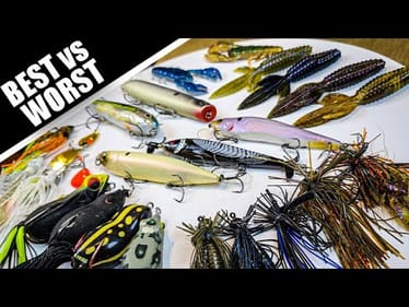 BEST vs WORST Bass Fishing Lures of 2020 (SURPRISING!?)