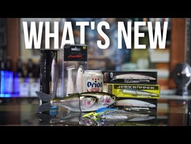 What's New This Week! Custom Jackhammers, New Swimbaits, Megabass, OSP and more!