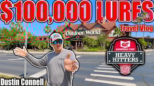 MEGA MONEY Big Fish Tournament! MLF Heavy Hitters - Kissimmee Travel Vlog