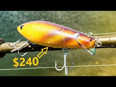 The oldest Crawfish lure in the world is incredible. | Lure Review