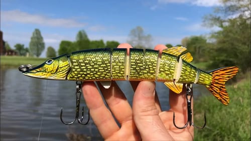 BIG Bait Challenge!!! - CHEAPEST Giant Swimbait = BIG Bass!! || Ep.6