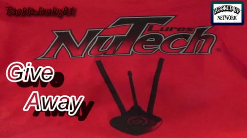 NuTech Lures Give Away (TackleJunky81)