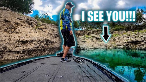 Using Livescope To Target Shallow Schools of FISH! "Tell Jimmy To Quit Squealing!"