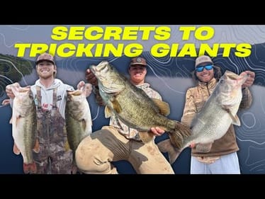 SNEAKY Ways to Trick Trophy Bass Into Biting!