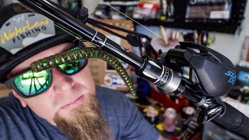 UNBOXING & SETTING UP MY NEW WACKY RIG + FINESSE FISHING ROD & REEL!
