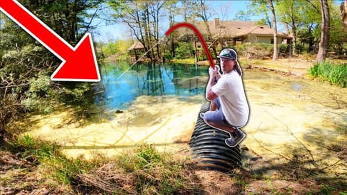 We Found HIDDEN GEMS Pond Hopping in these Neighborhoods!! (Bank Fishing)