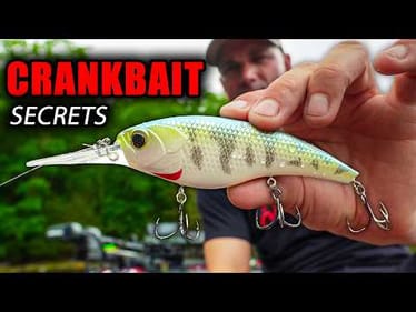 What I WISH Someone Would've told me about CRANKBAIT Fishing