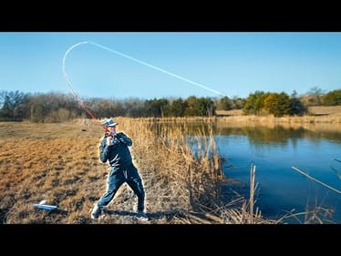 Chatterbait SMACKDOWN In A Big Pond! (Surprising Conditions)