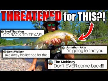 Fishing "Experts" are THREATENING Me for Posting THIS Video....