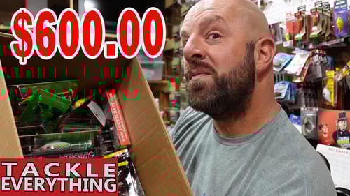 I. AM. THE. TACKLEJUNKY. (Tackle Warehouse Unboxing)