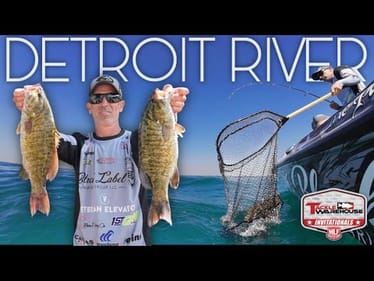 Detroit River - Final Stop of @MLF5official Invitationals (Making The BPT)