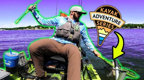ABANDONED By My Fishing Buddy! My First Solo Kayak Fishing Tournament!