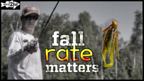 When and How to Slow Bass Jig Fall Rates