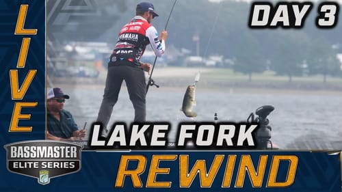 2022 Bassmaster LIVE at Lake Fork - Day 3 (SATURDAY)