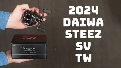Daiwa Steez SV TW - New 2024 Version First Look! Goodbye Shimano?!