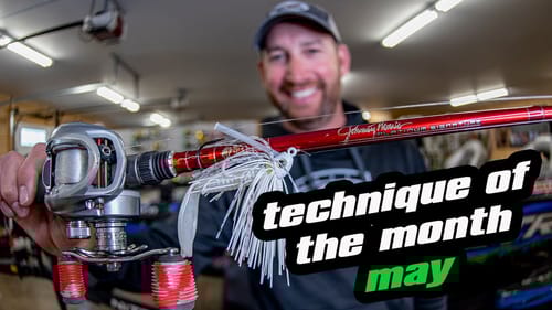 Technique Of The Month | May | Shad Spawn