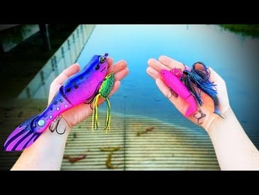Random Lure Fishing Challenge