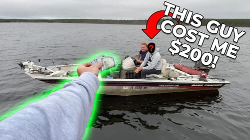 BIG LOSS While Tournament Bass Fishing!