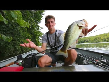 I've Never Fished Here Before?