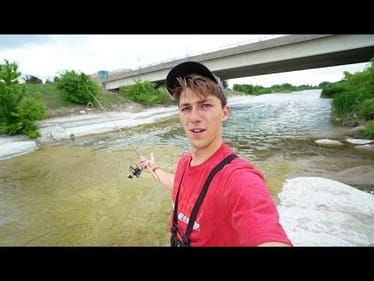 How To Catch CLEAR Water Creek Fish -- MTB Slam!