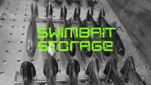 Swimbait Storage and Organization
