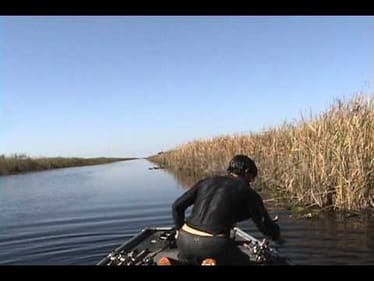 Merry Christmas Swim - I'm not losing my fishing rod and reel