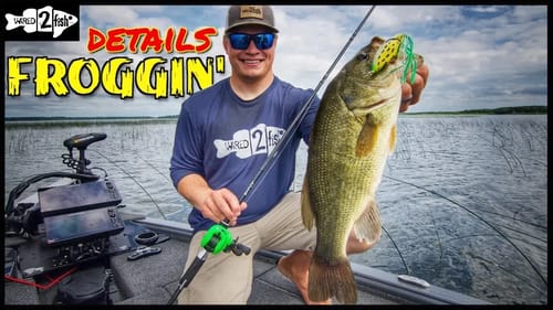 Tips for Frogging Bass in Expansive Grass Flats