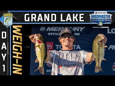 NATION: Day 1 Championship Weigh-in at Grand Lake
