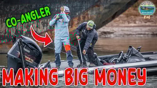 From PRO to CO-ANGLER? Luke Shrader with Side Pot Fishing
