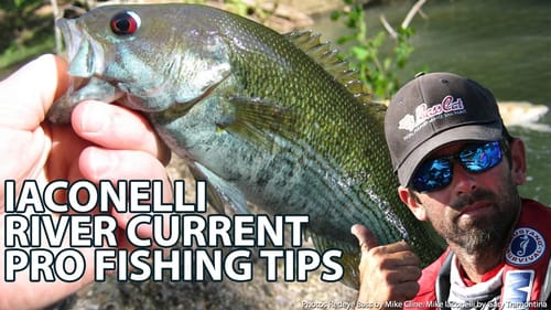 River Eddies & Under Bridges Bass Fishing How-to - Ike's Secret Tips