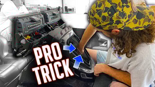 The PROS are Using this to SEE More FISH on their SONAR (Feat. Timmy Horton)